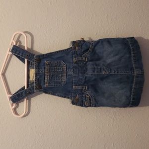 Girls Gap Jean jumper 6-12 months